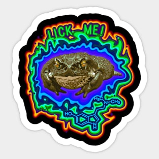 toadlicker Sticker